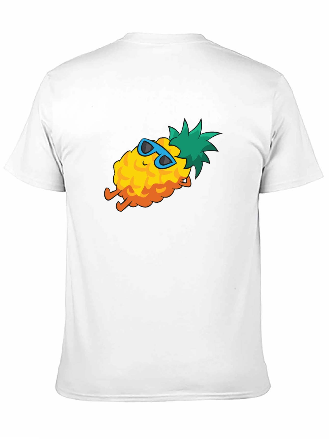 Cool Pineapple T-Shirt - Summer Vibes