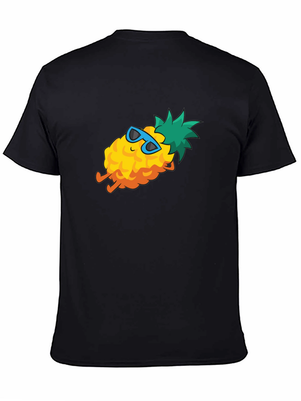 Cool Pineapple T-Shirt - Summer Vibes