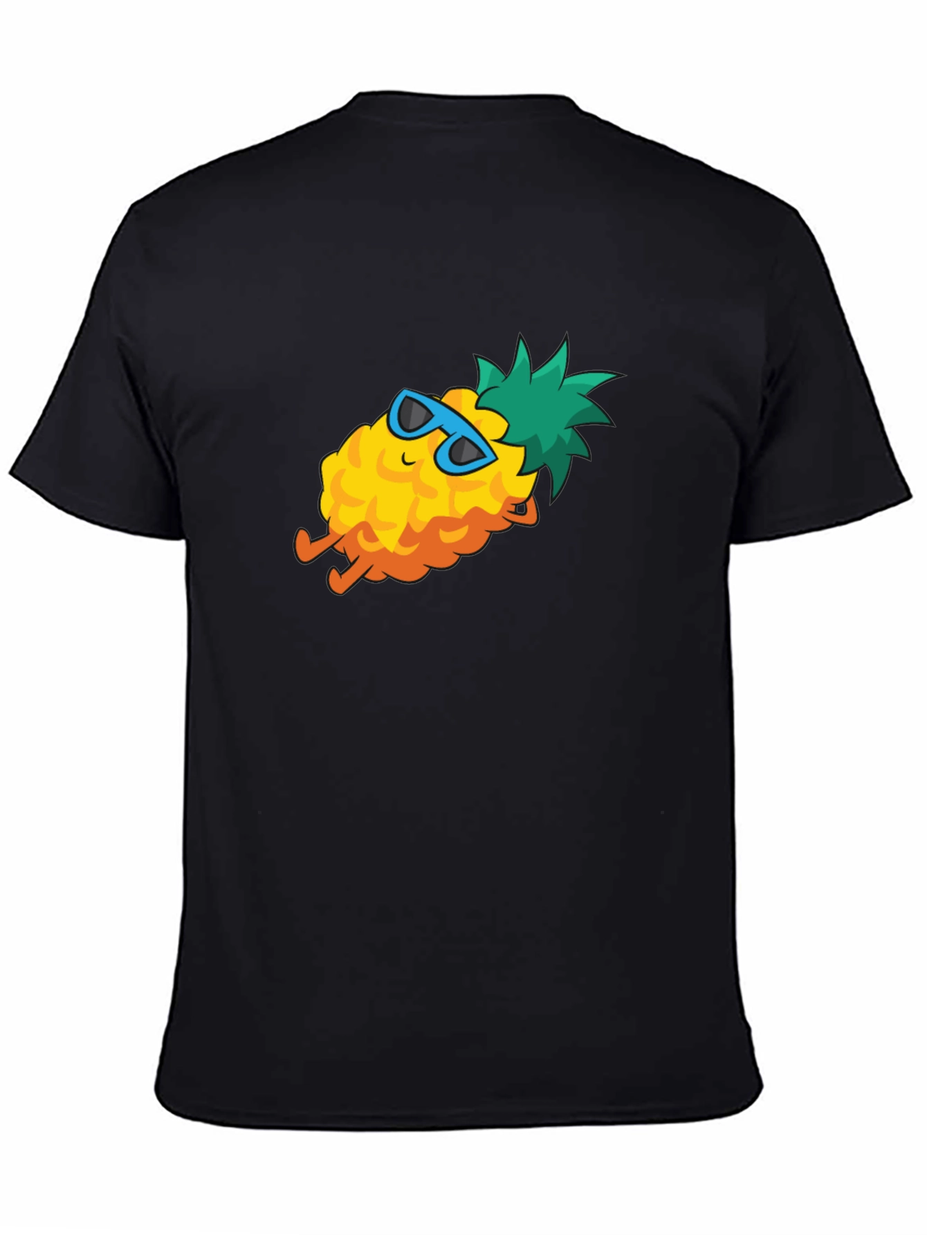 Cool Pineapple T-Shirt - Summer Vibes