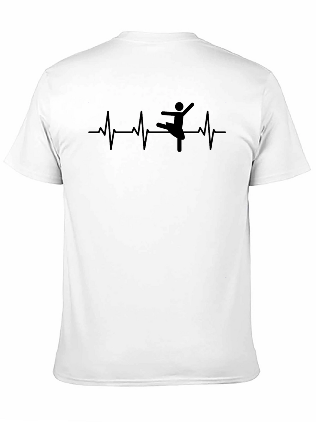 Ballerina Heartbeat T-Shirt - Dance Lover Tee
