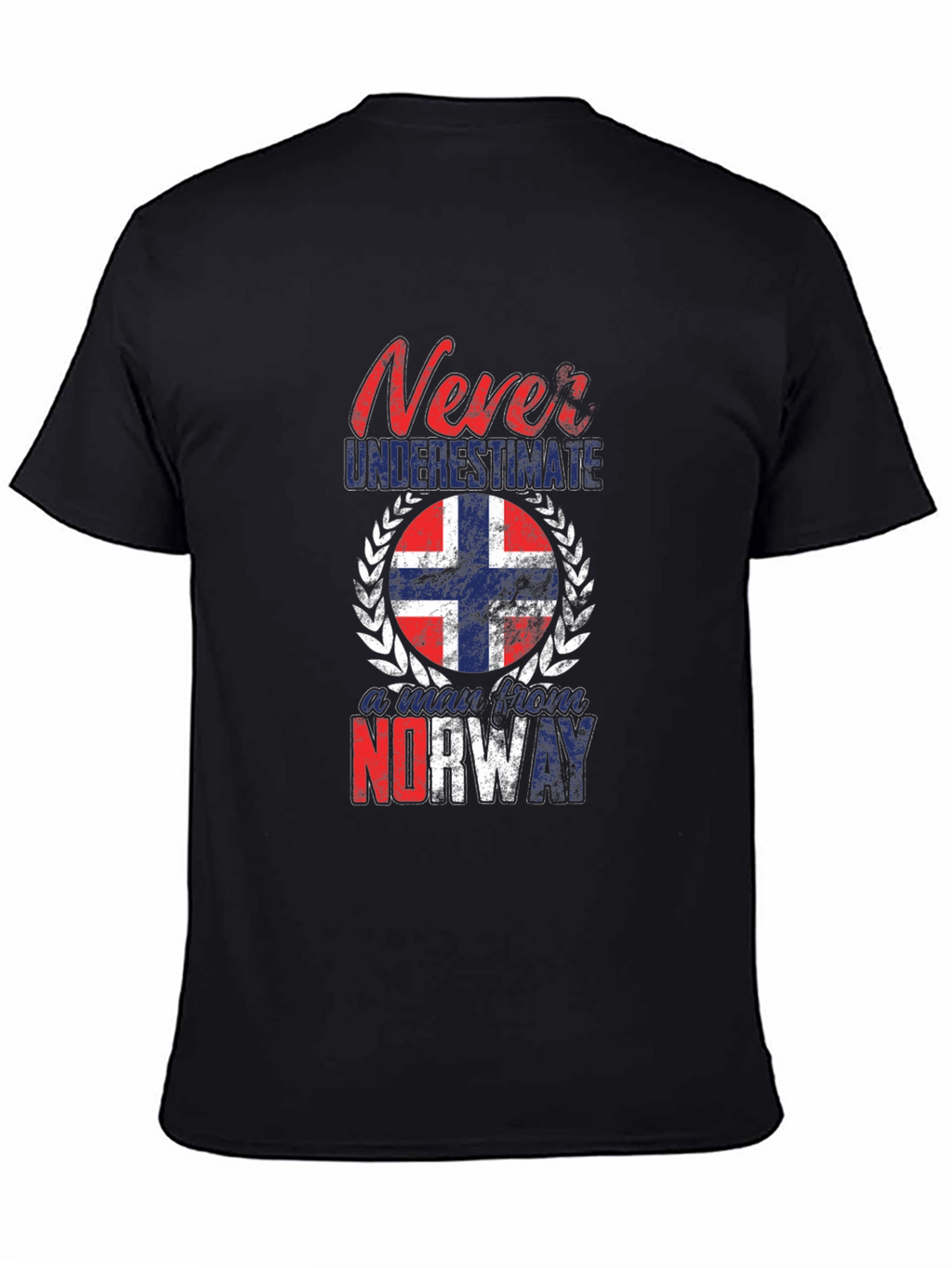 Never Underestimate Norway T-Shirt