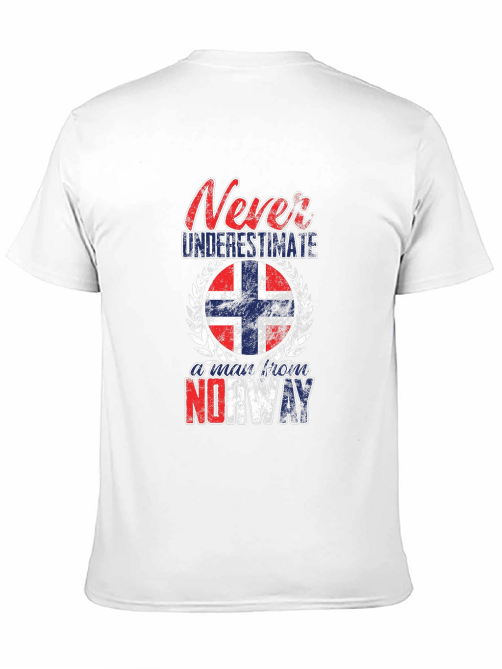 Never Underestimate Norway T-Shirt