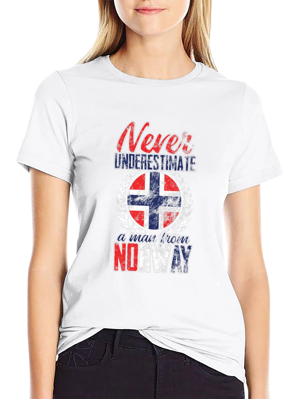 Never Underestimate Norway T-Shirt