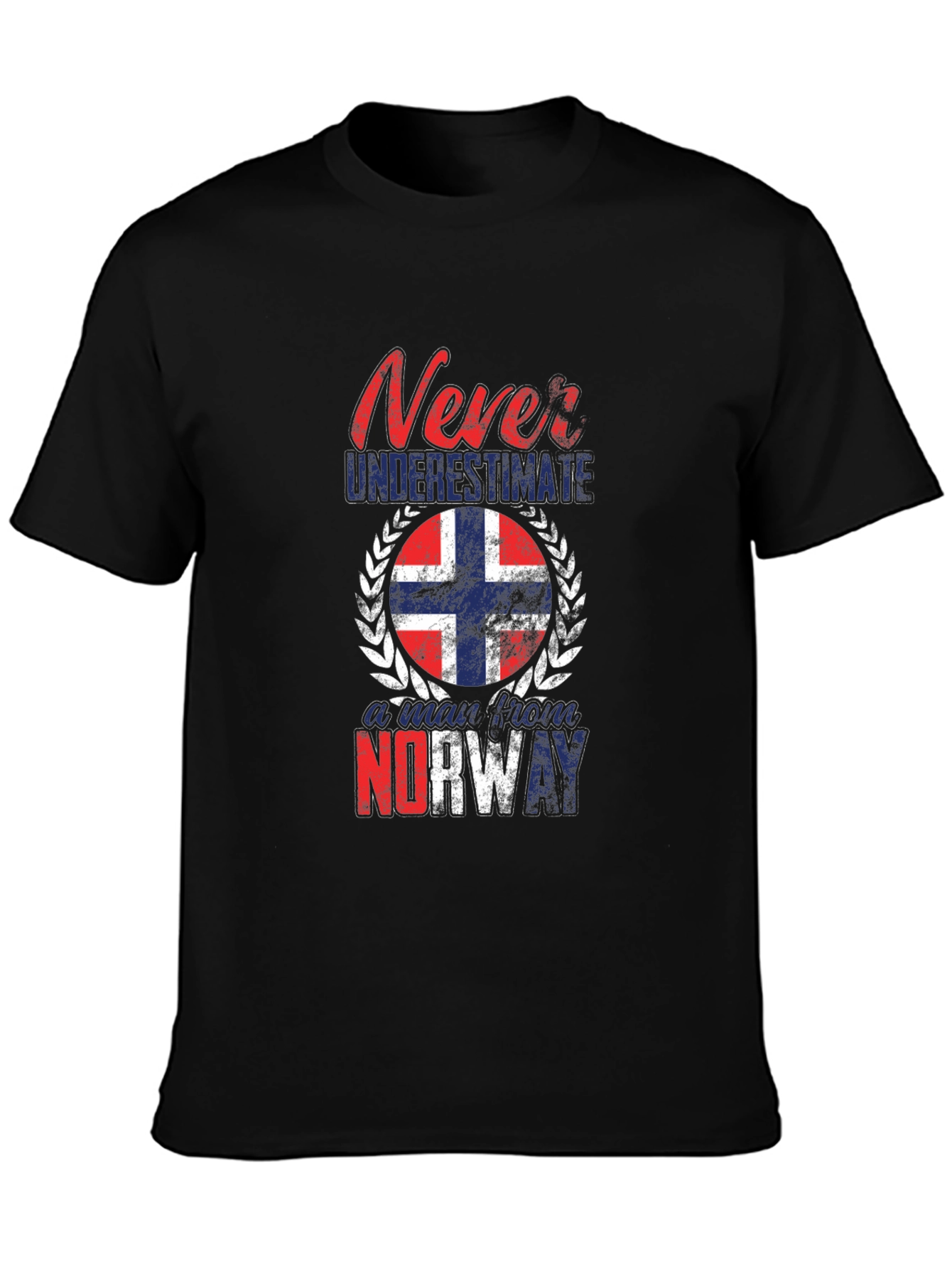 Never Underestimate Norway T-Shirt