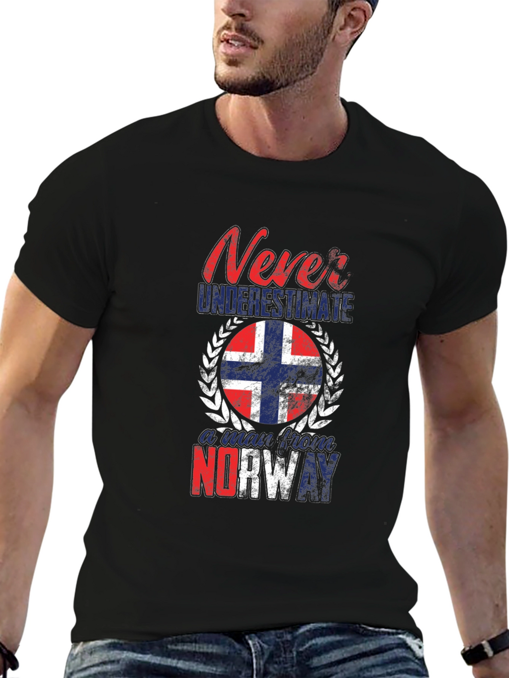 Never Underestimate Norway T-Shirt