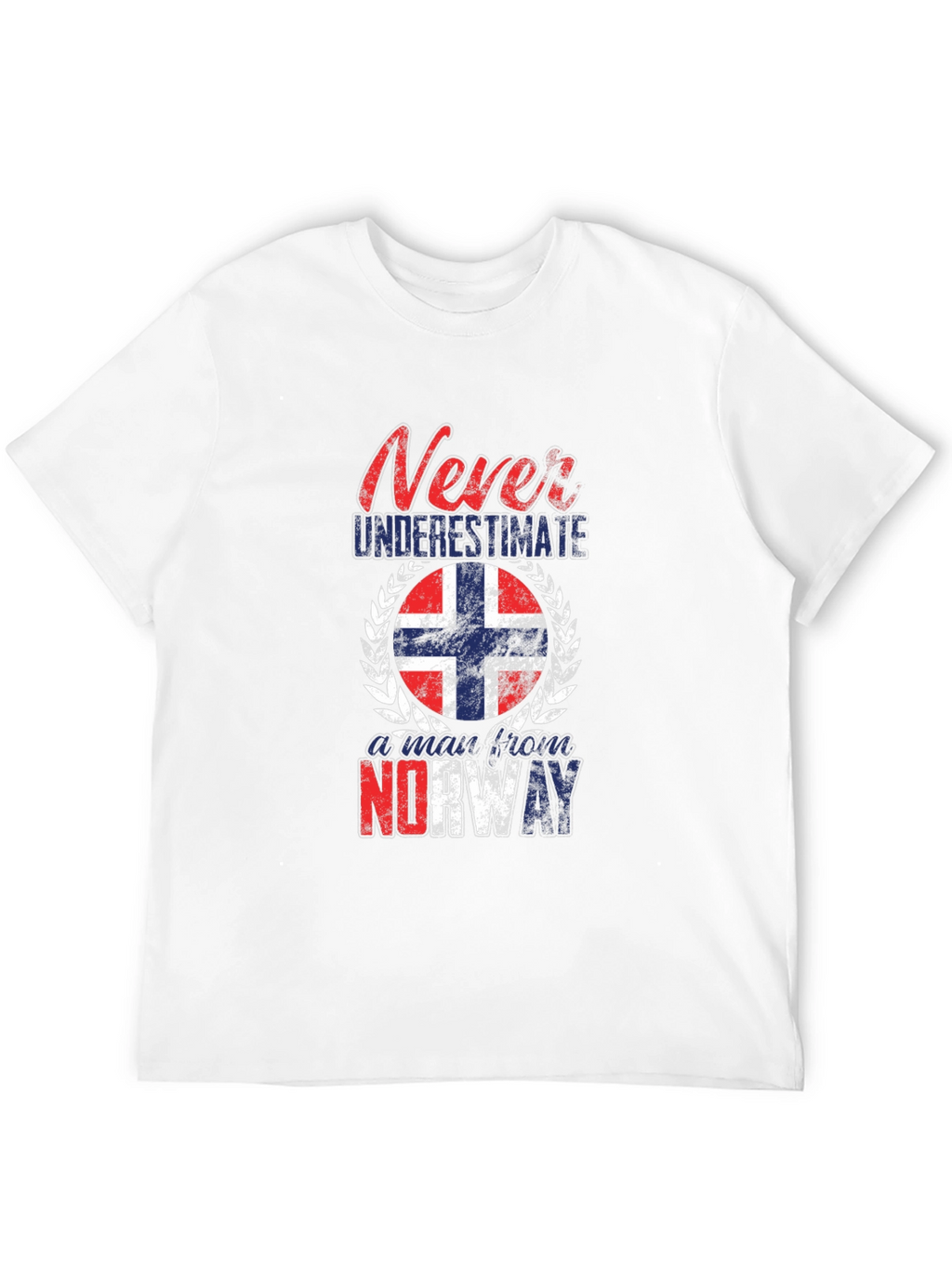 Never Underestimate Norway T-Shirt