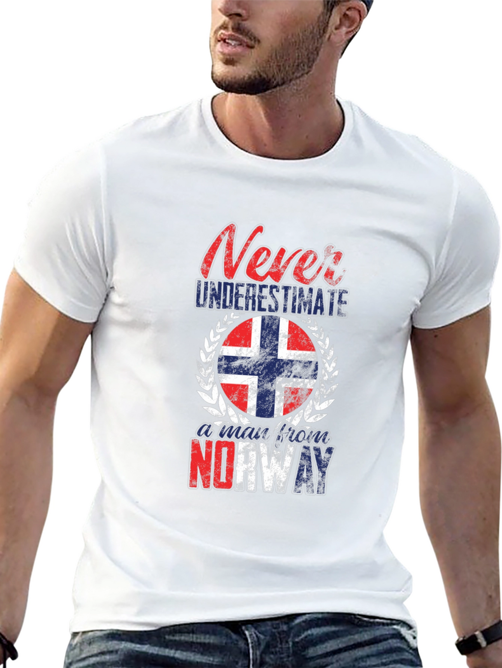 Never Underestimate Norway T-Shirt