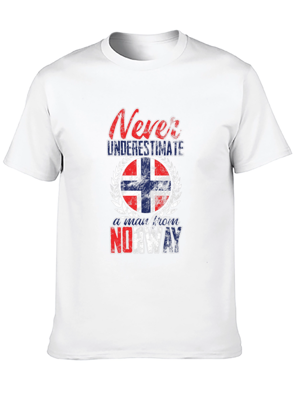 Never Underestimate Norway T-Shirt