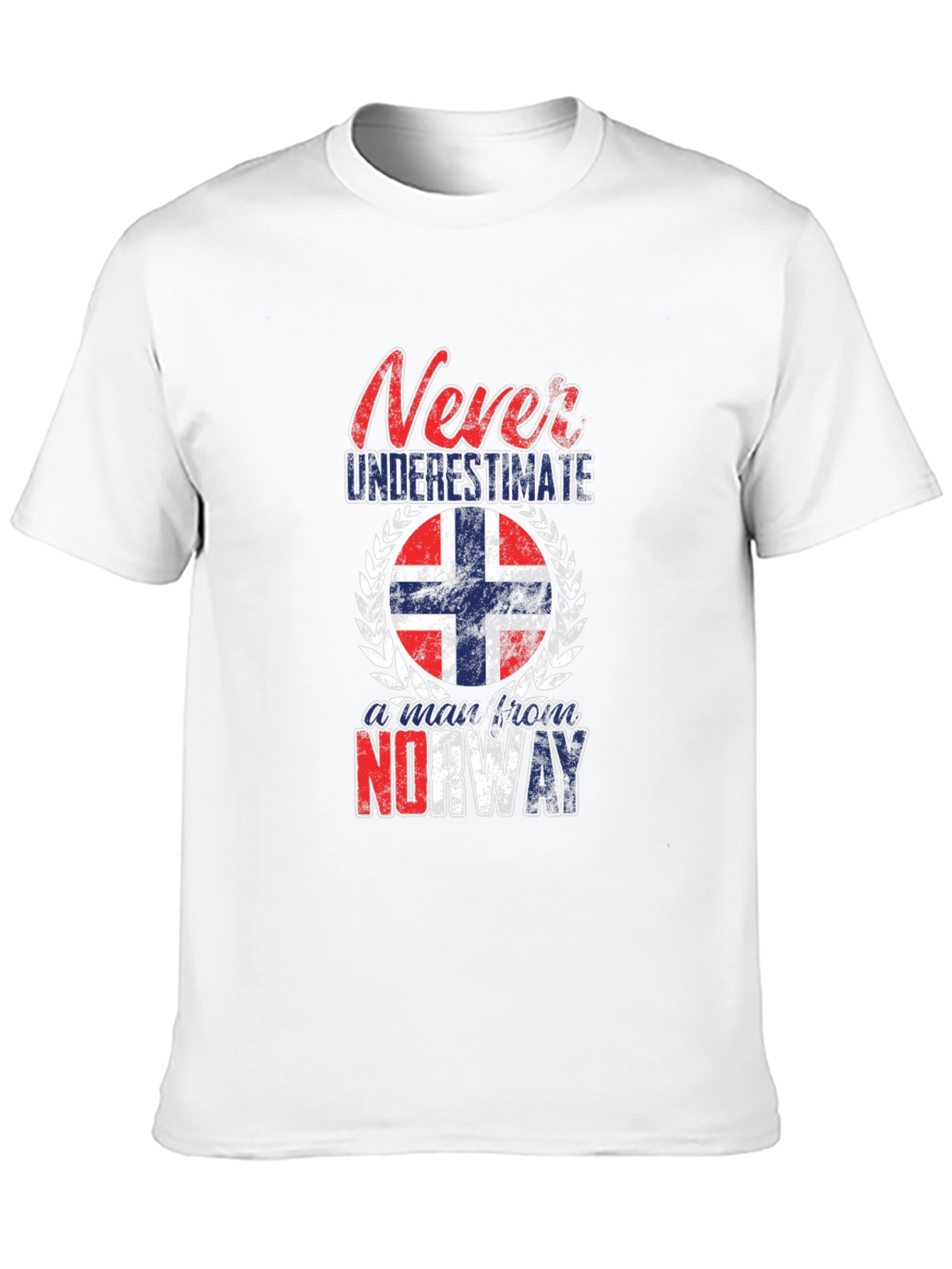 Never Underestimate Norway T-Shirt