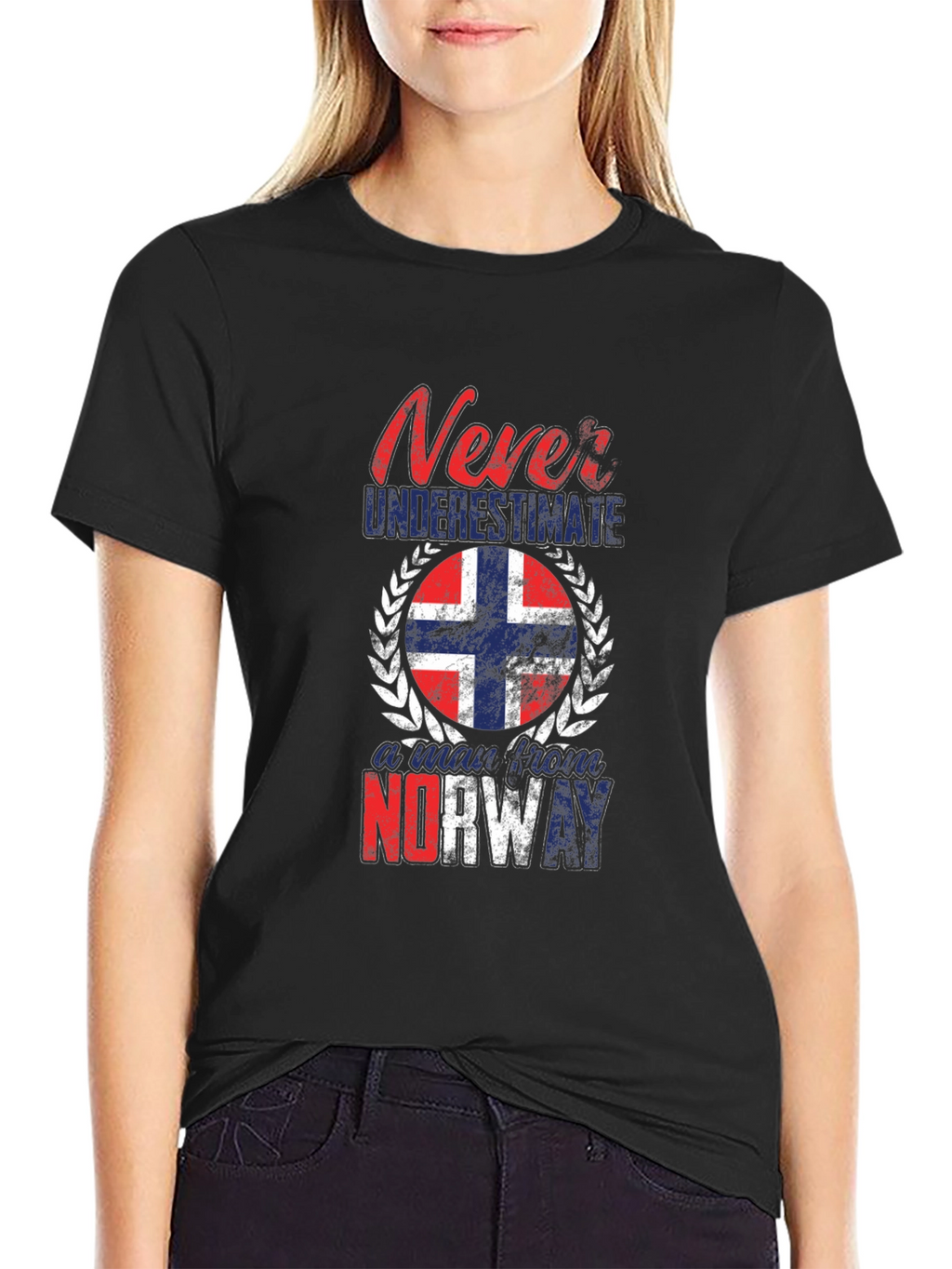 Never Underestimate Norway T-Shirt