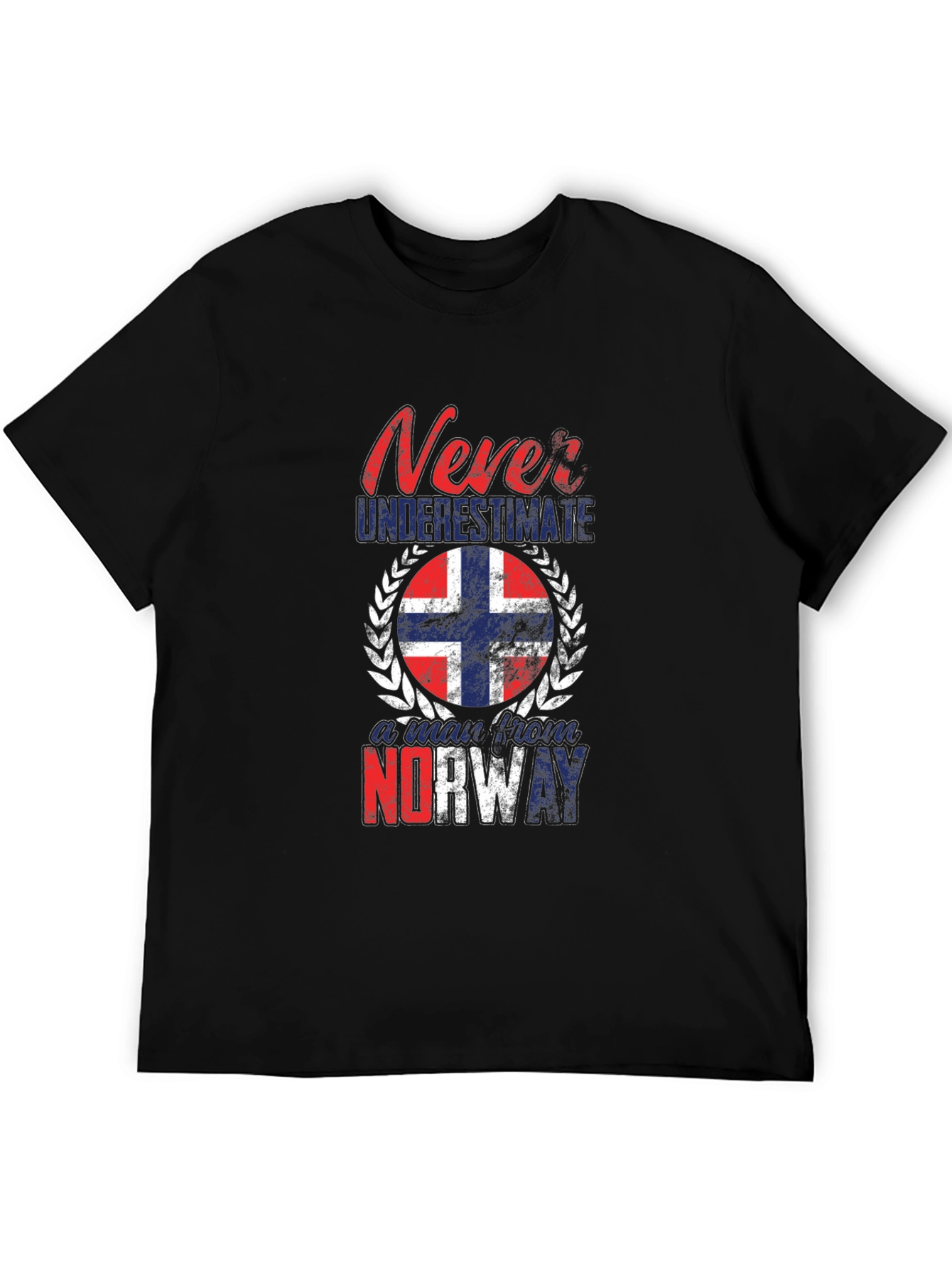 Never Underestimate Norway T-Shirt