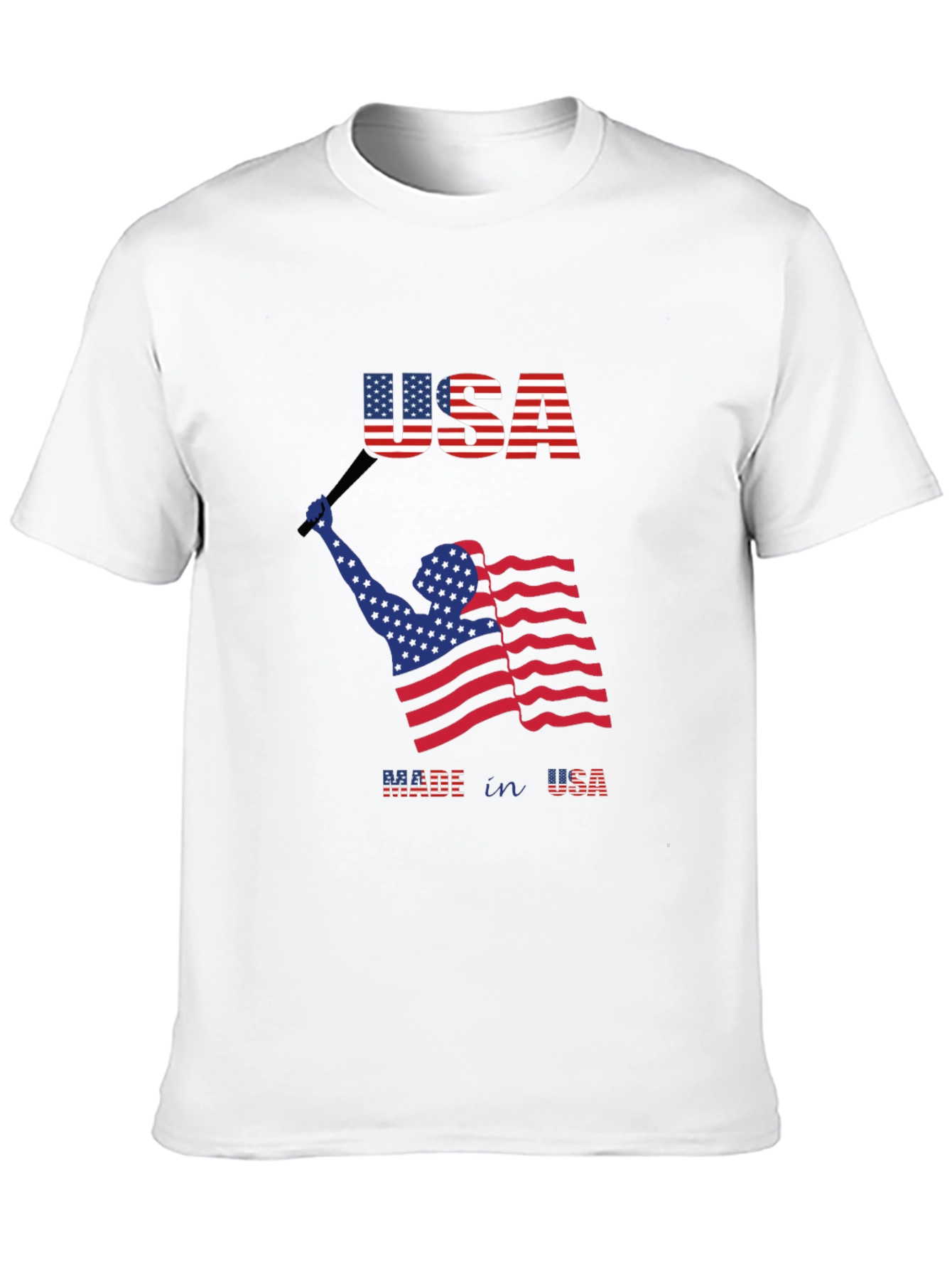 USA Flag Graphic T-Shirt