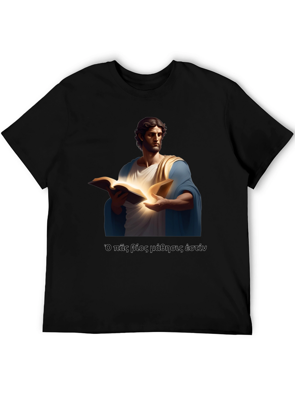 Enlightened Scholar T-Shirt: All Life is Learning