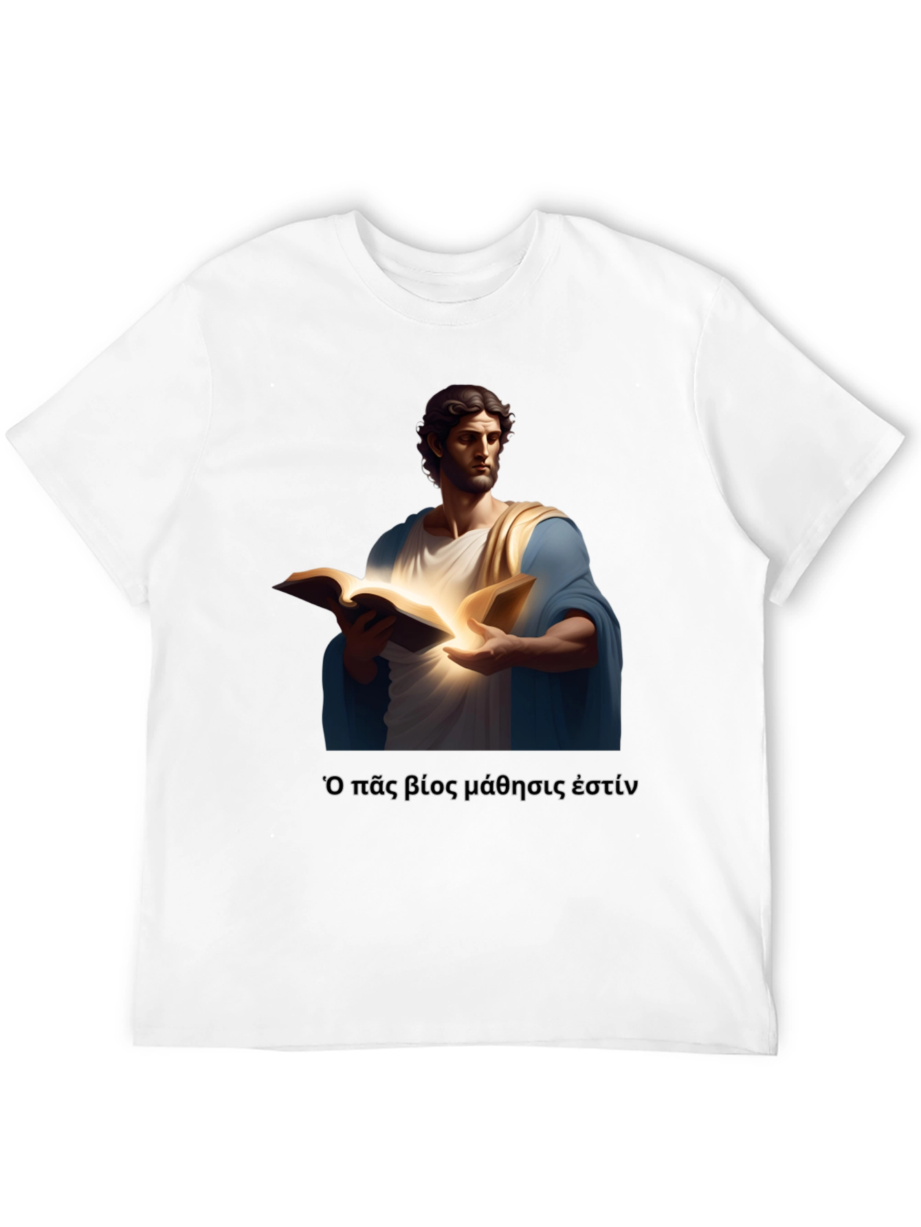 Enlightened Scholar T-Shirt: All Life is Learning