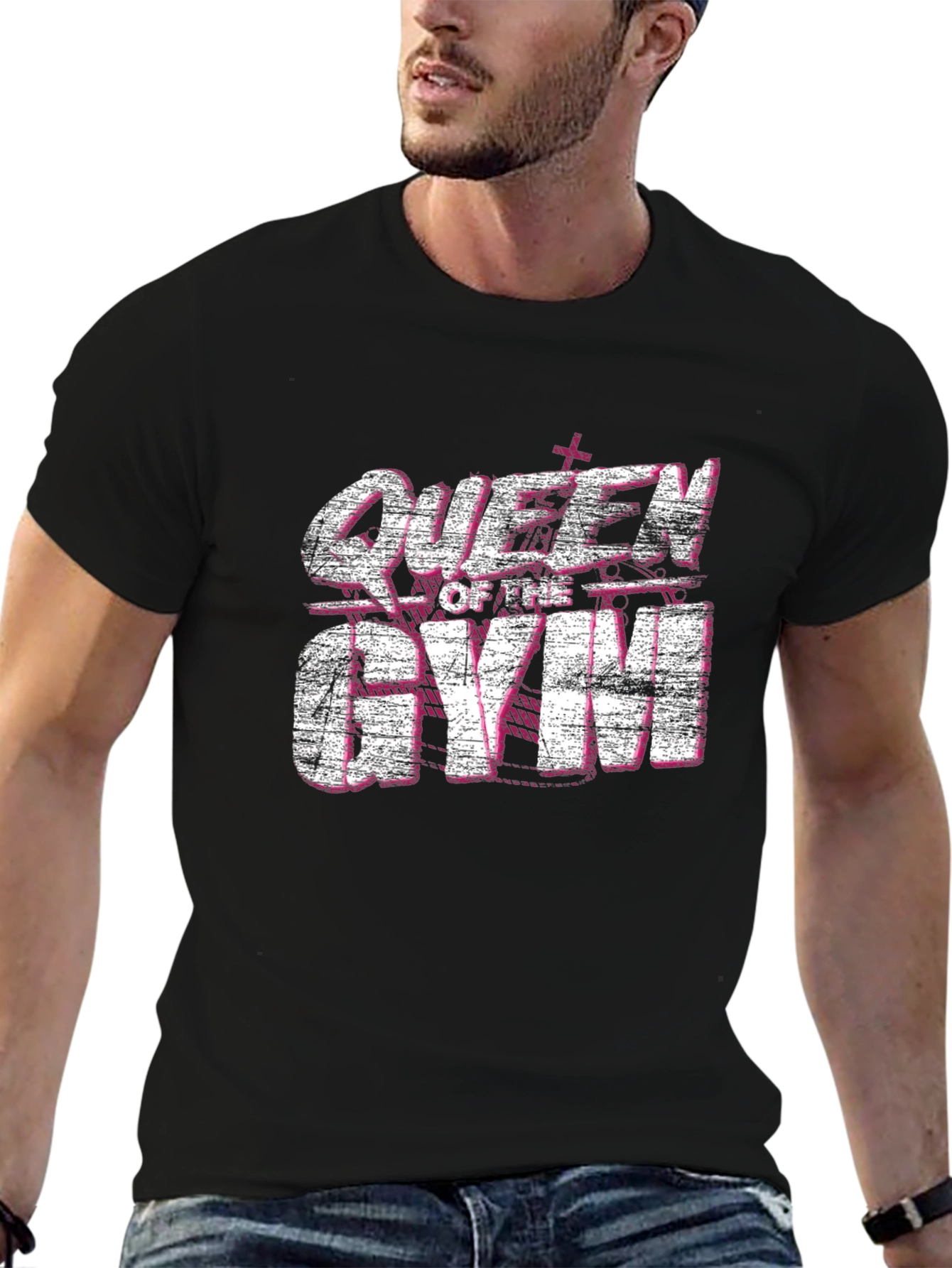 Queen of the Gym Graphic Tee