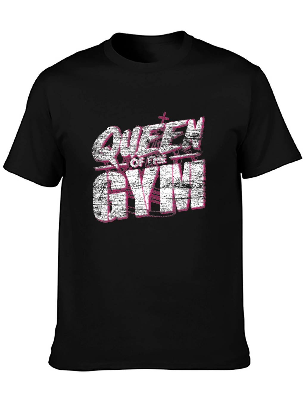 Queen of the Gym Graphic Tee