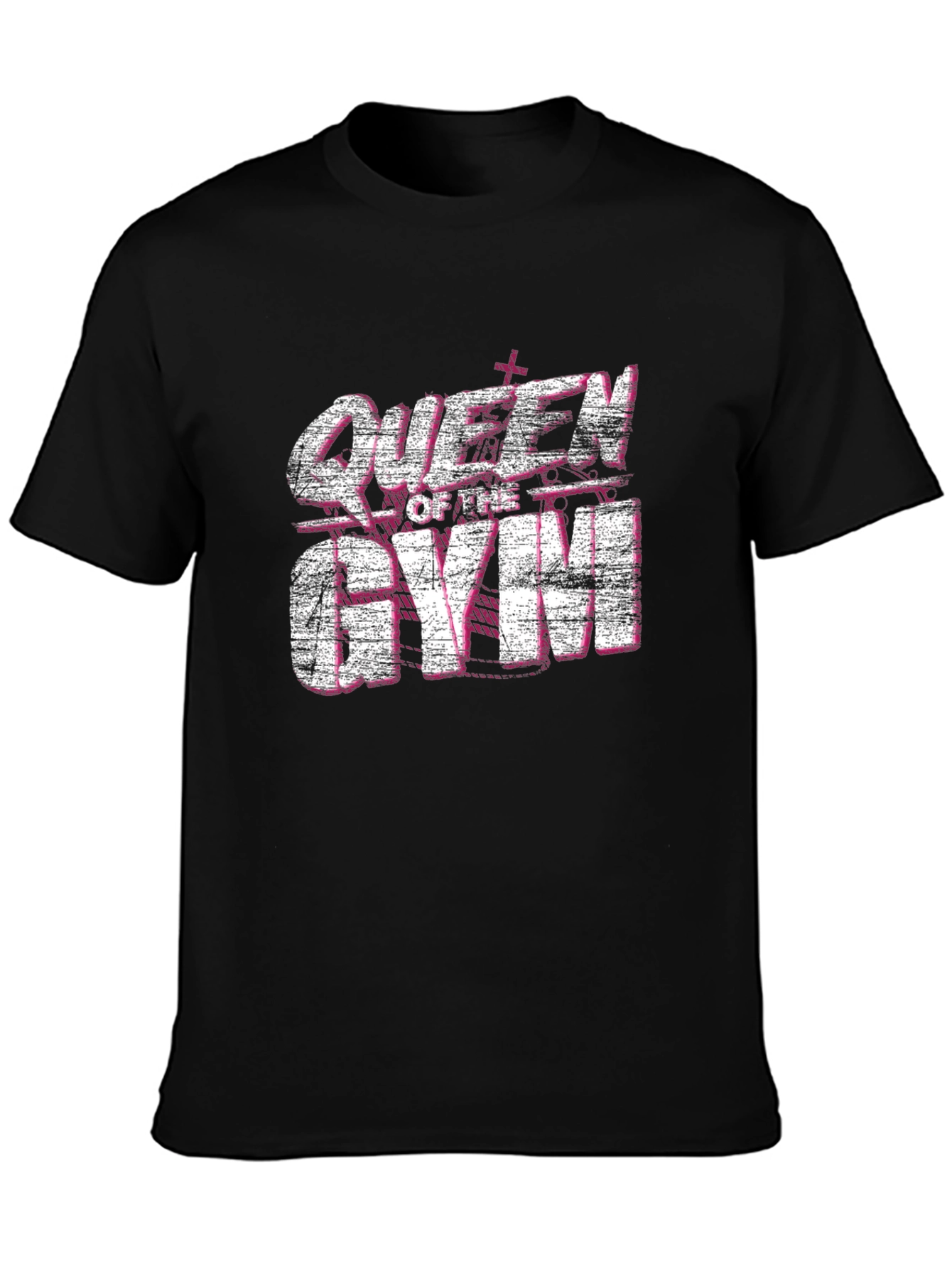 Queen of the Gym Graphic Tee