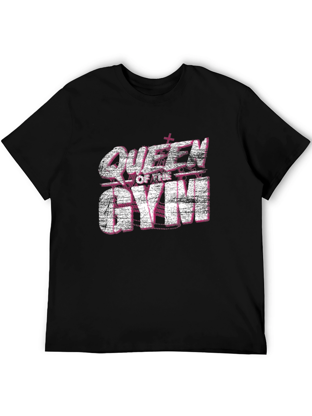 Queen of the Gym Graphic Tee