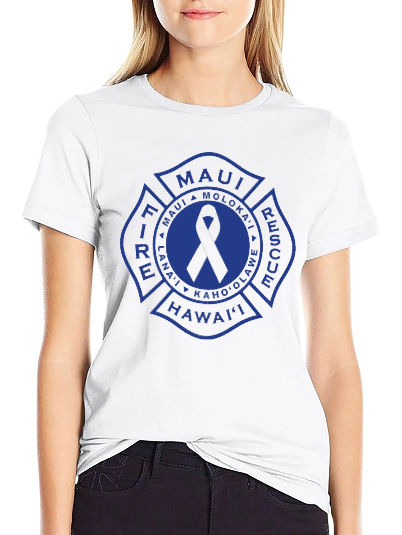 Maui Fire Rescue Hawaii T-Shirt