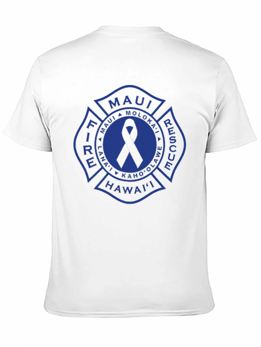 Maui Fire Rescue Hawaii T-Shirt