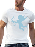 Cupid Graphic Tee - Mens Black T-Shirt