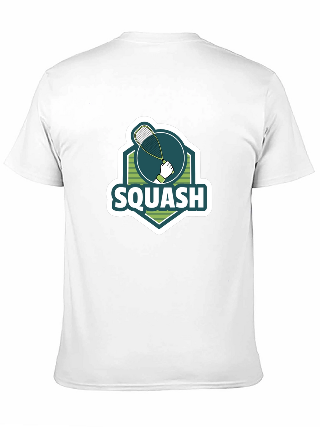 Squash Graphic Tee - Sporty Casual Style