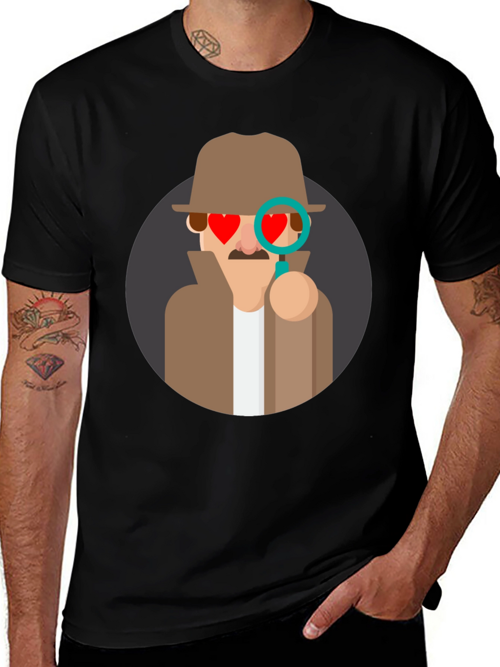 Detective of Love Graphic Tee