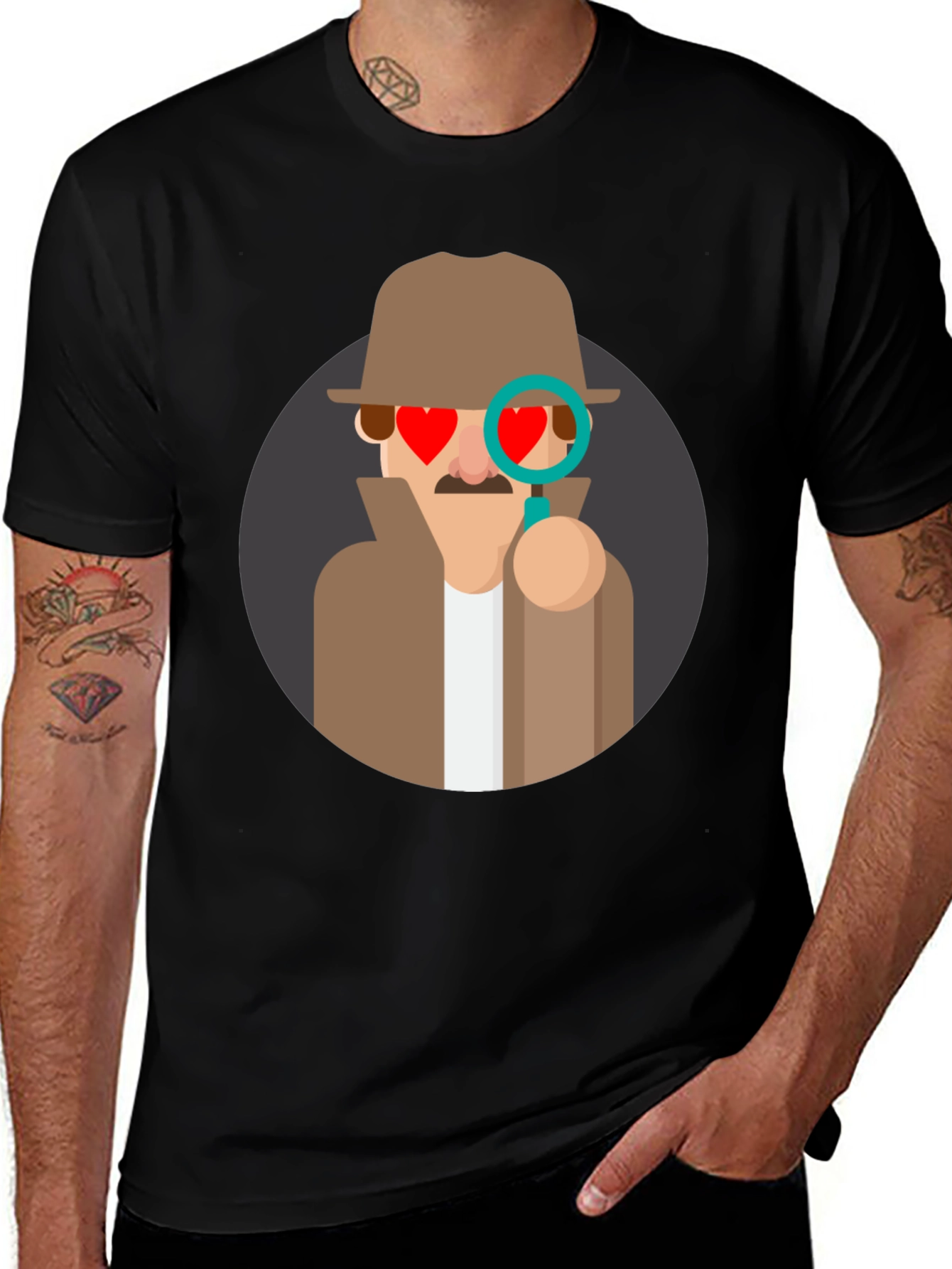 Detective of Love Graphic Tee