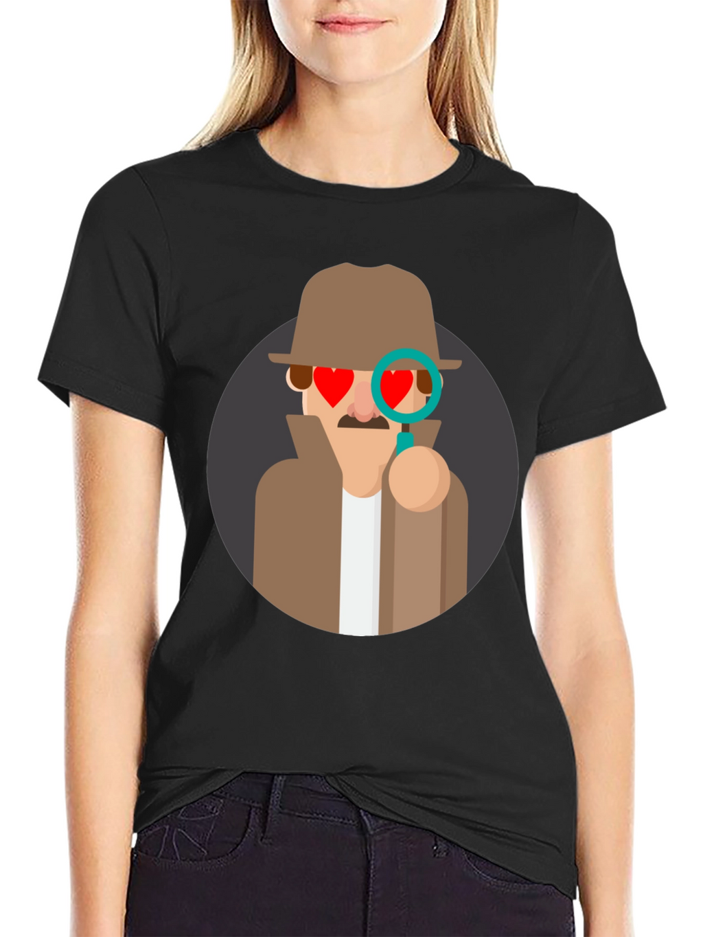 Detective of Love Graphic Tee