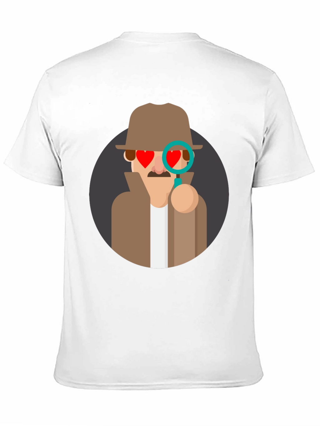 Detective of Love Graphic Tee