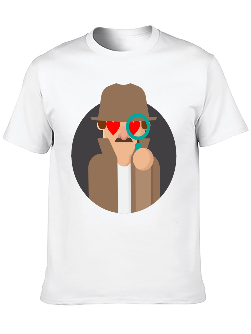 Detective of Love Graphic Tee