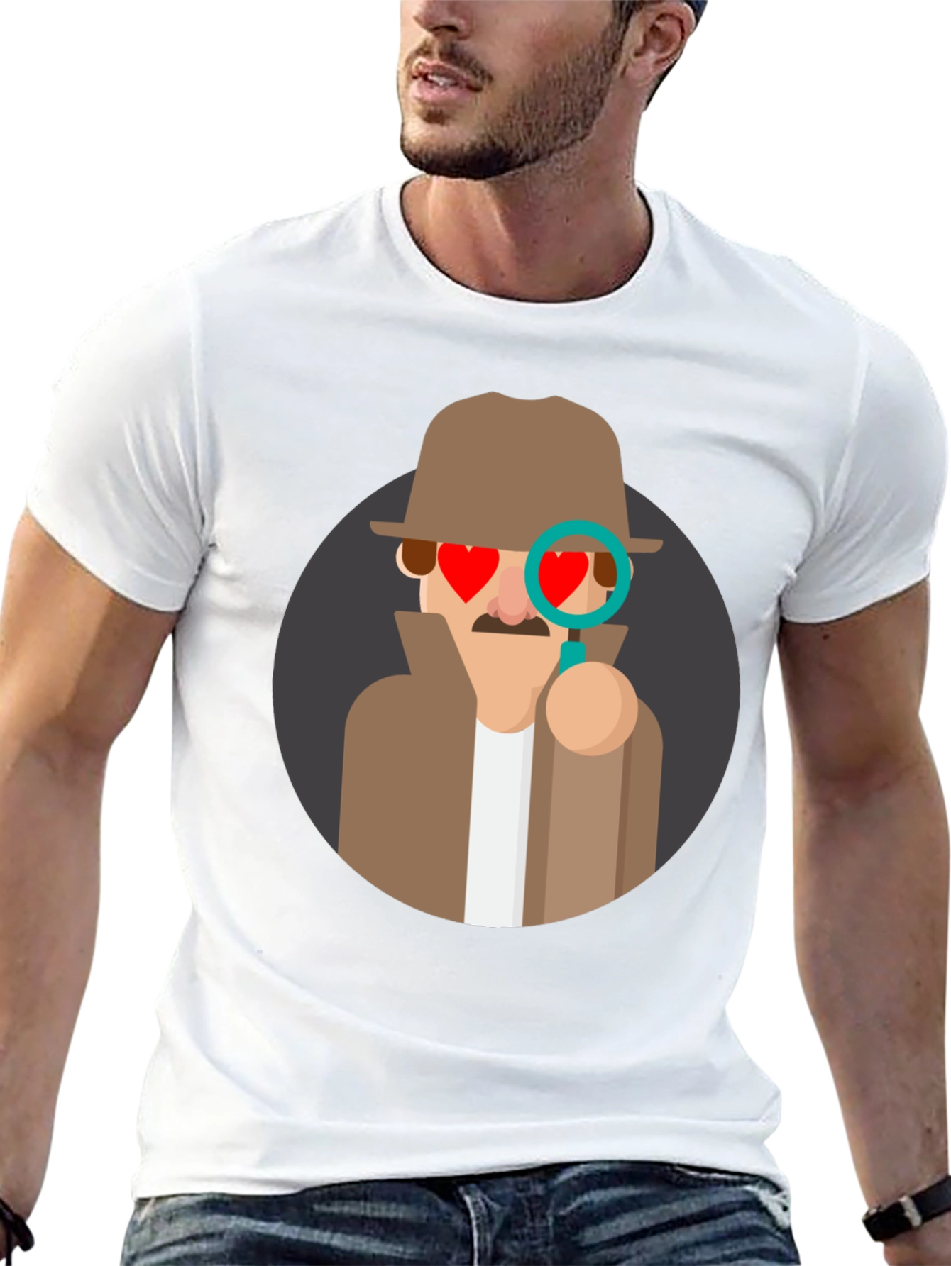 Detective of Love Graphic Tee