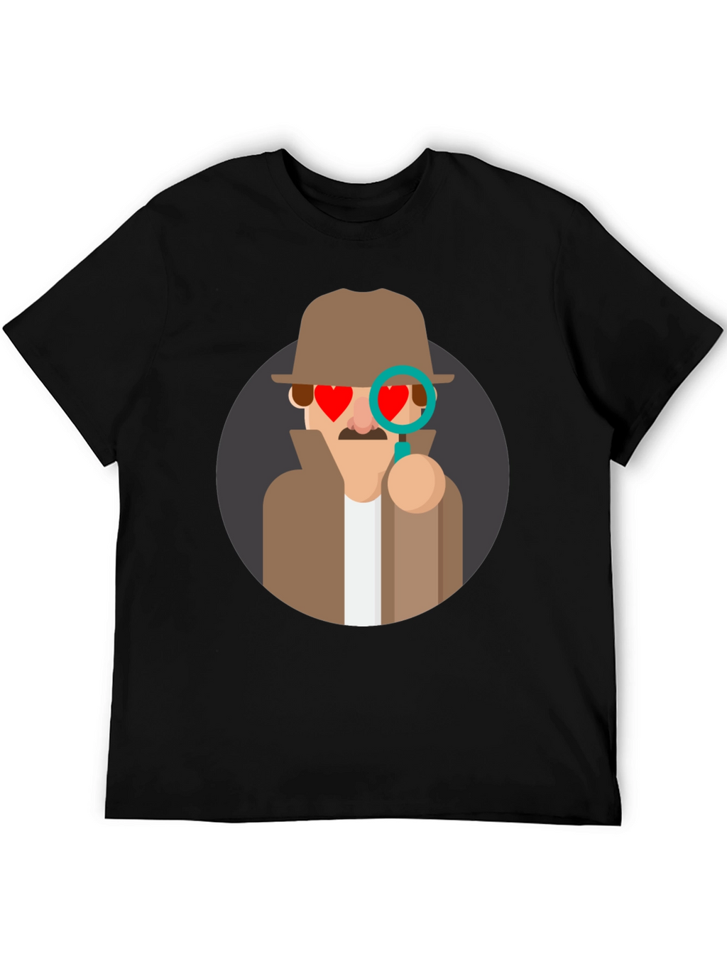 Detective of Love Graphic Tee