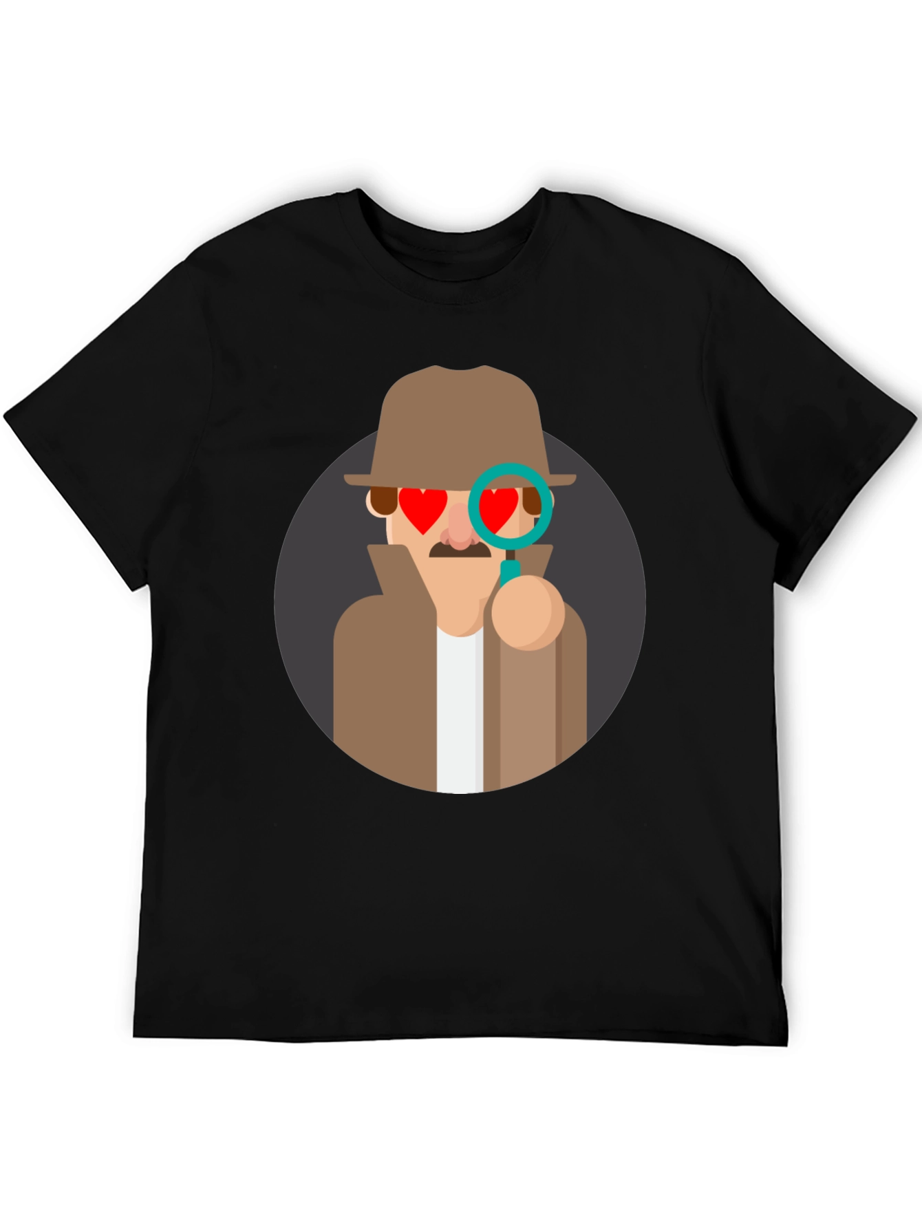 Detective of Love Graphic Tee