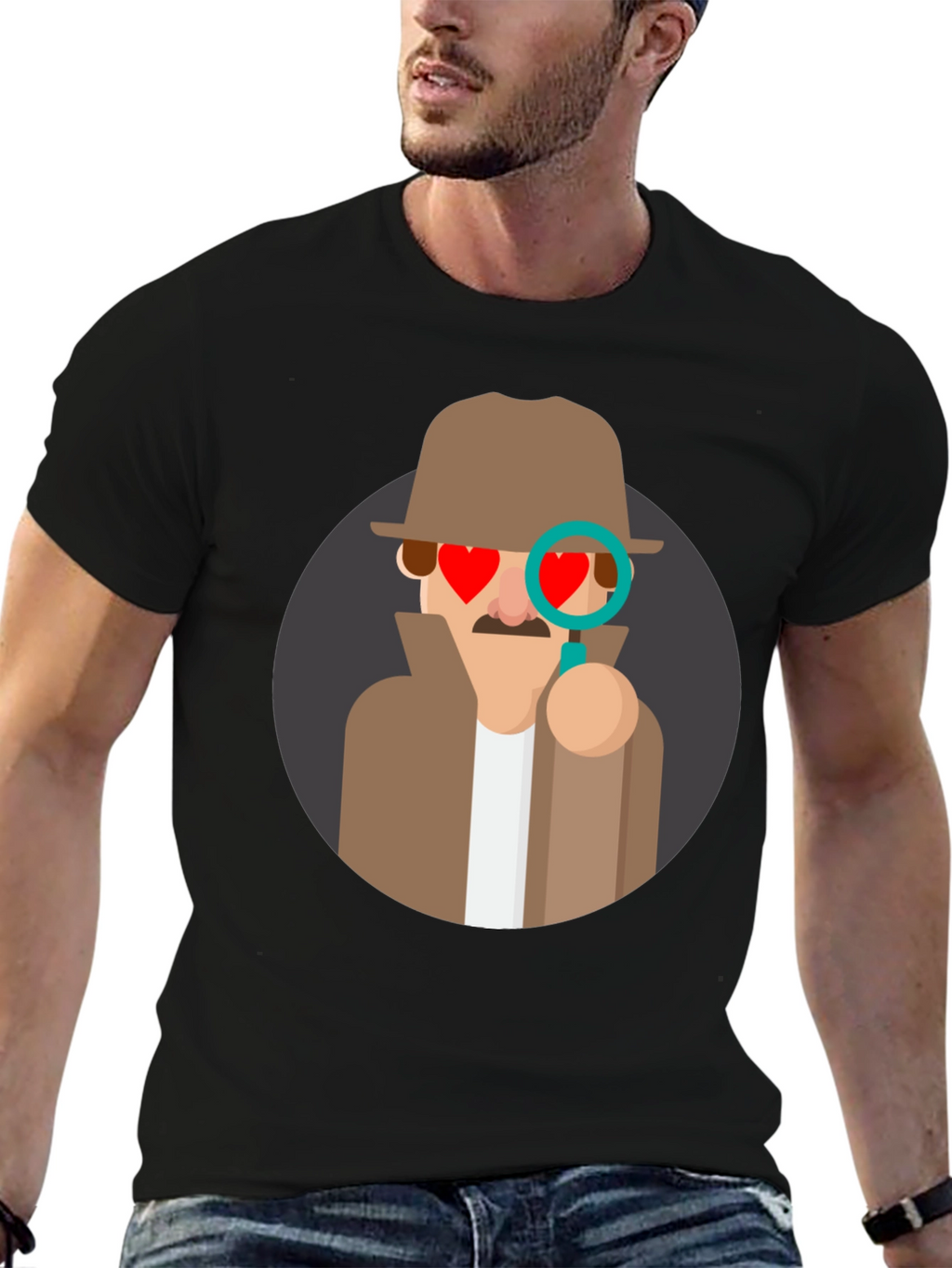 Detective of Love Graphic Tee