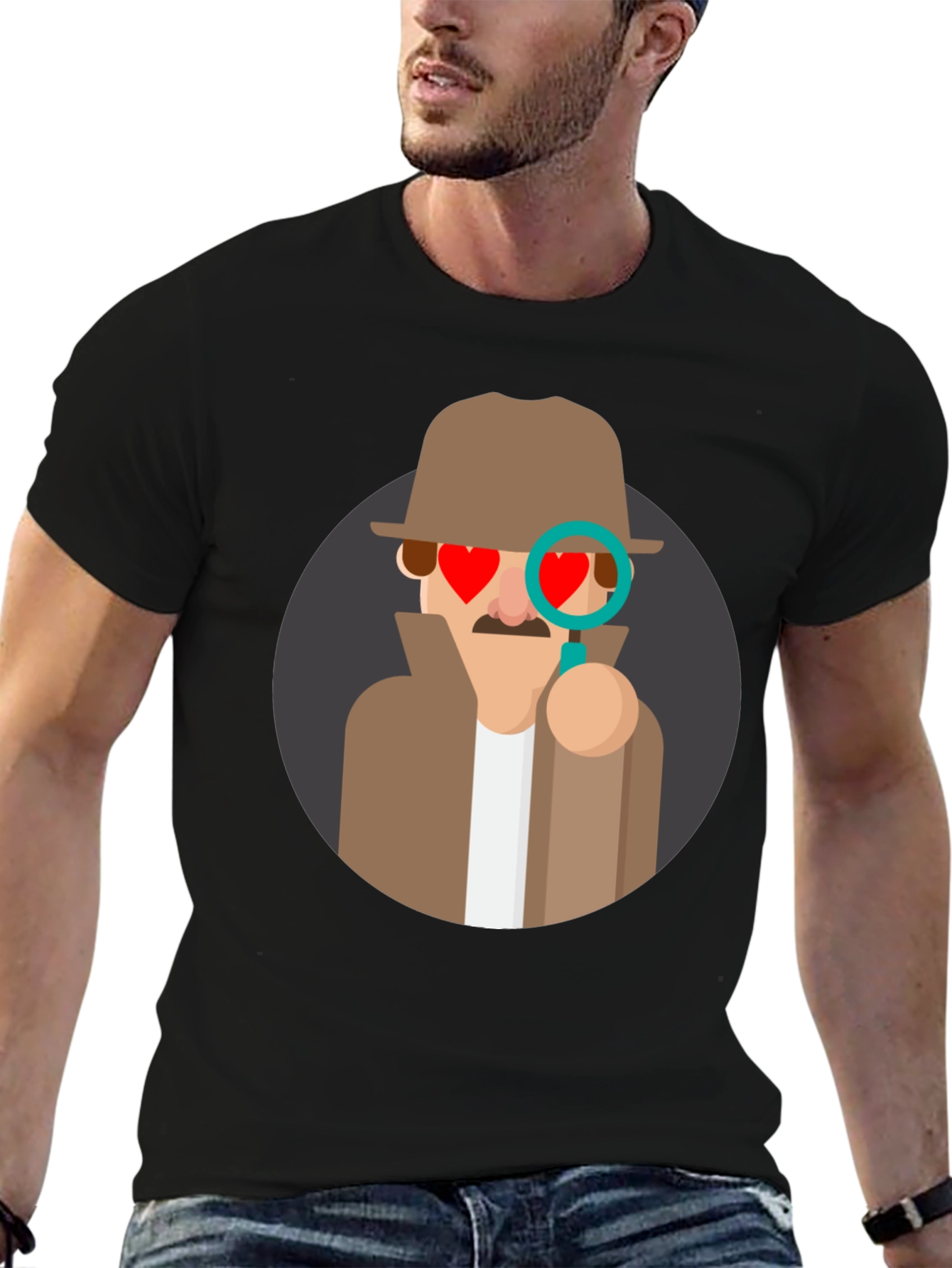 Detective of Love Graphic Tee