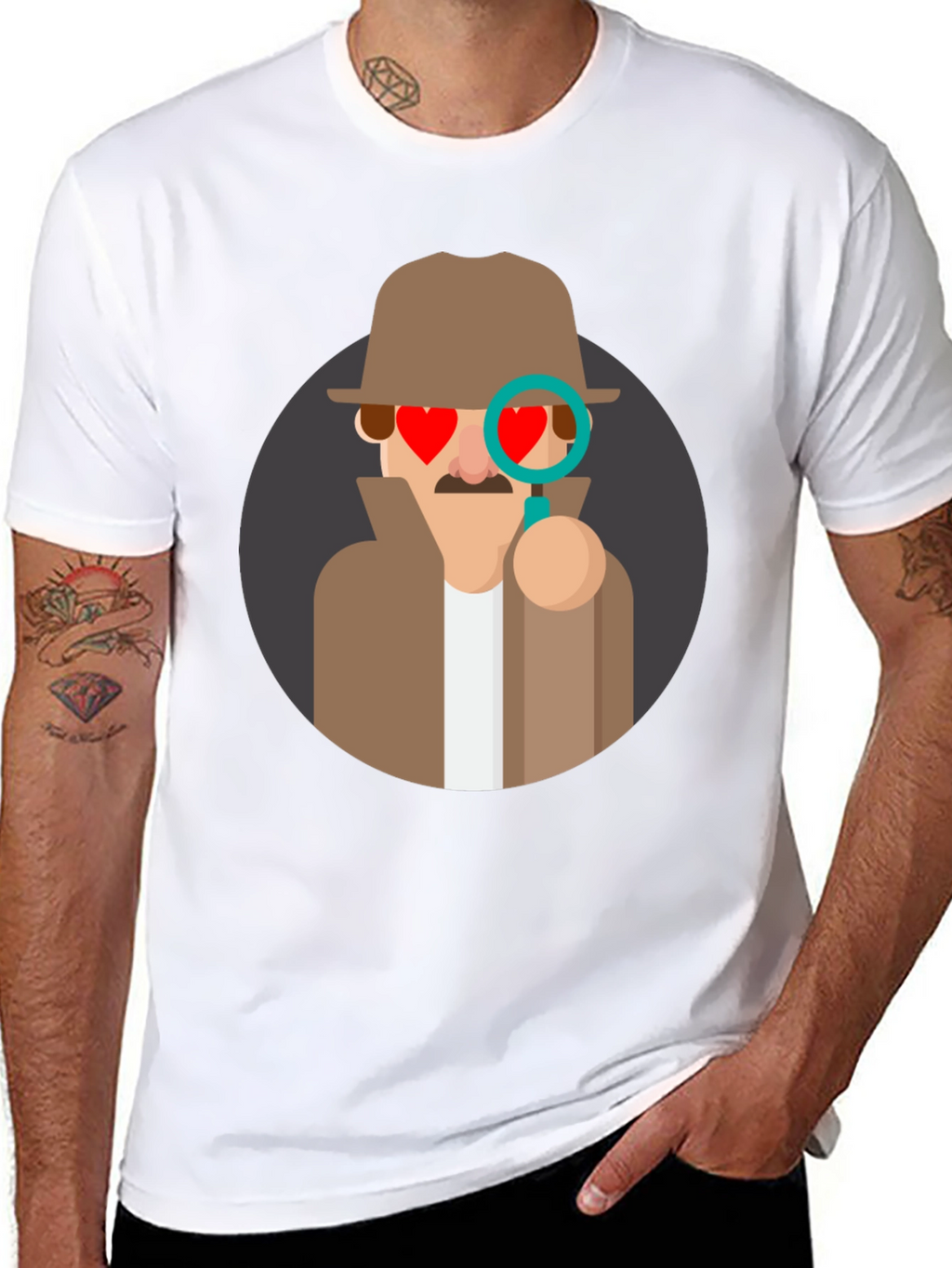 Detective of Love Graphic Tee