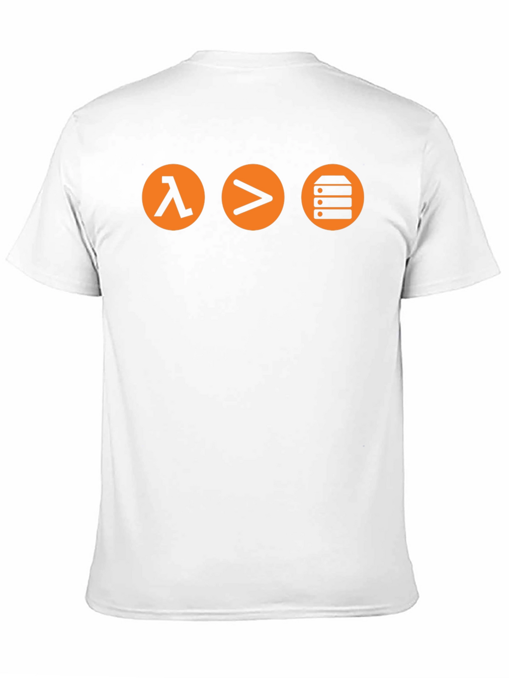 Lambda Greater Than Database T-Shirt