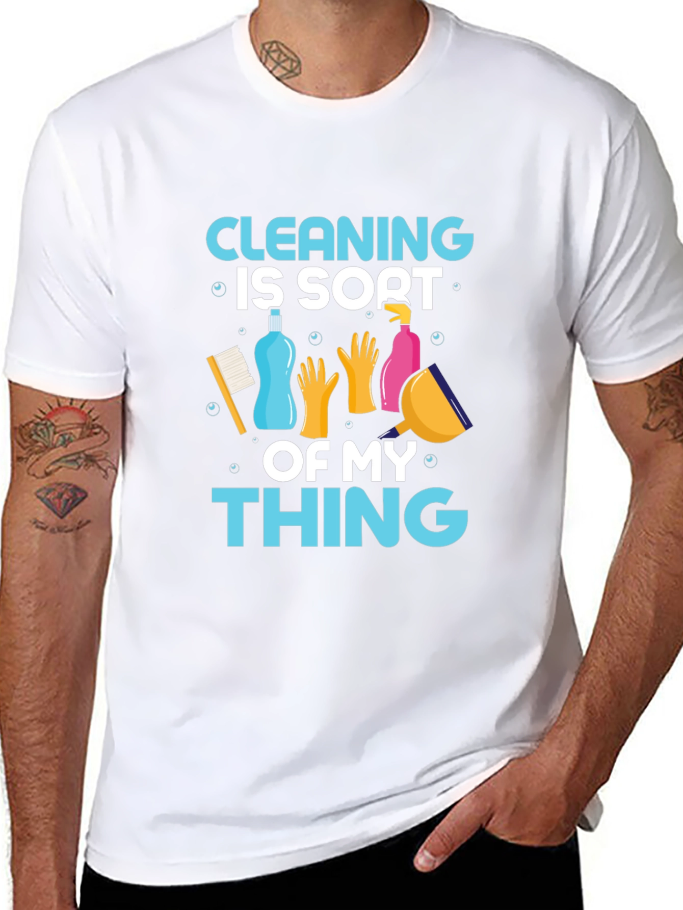 Cleaning is Sort of My Thing T-Shirt