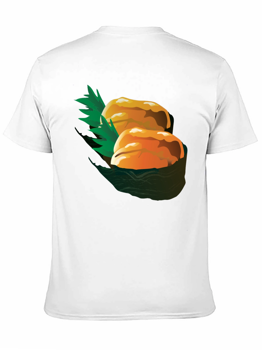 Uni Sushi Graphic Tee - Unique Foodie T-Shirt