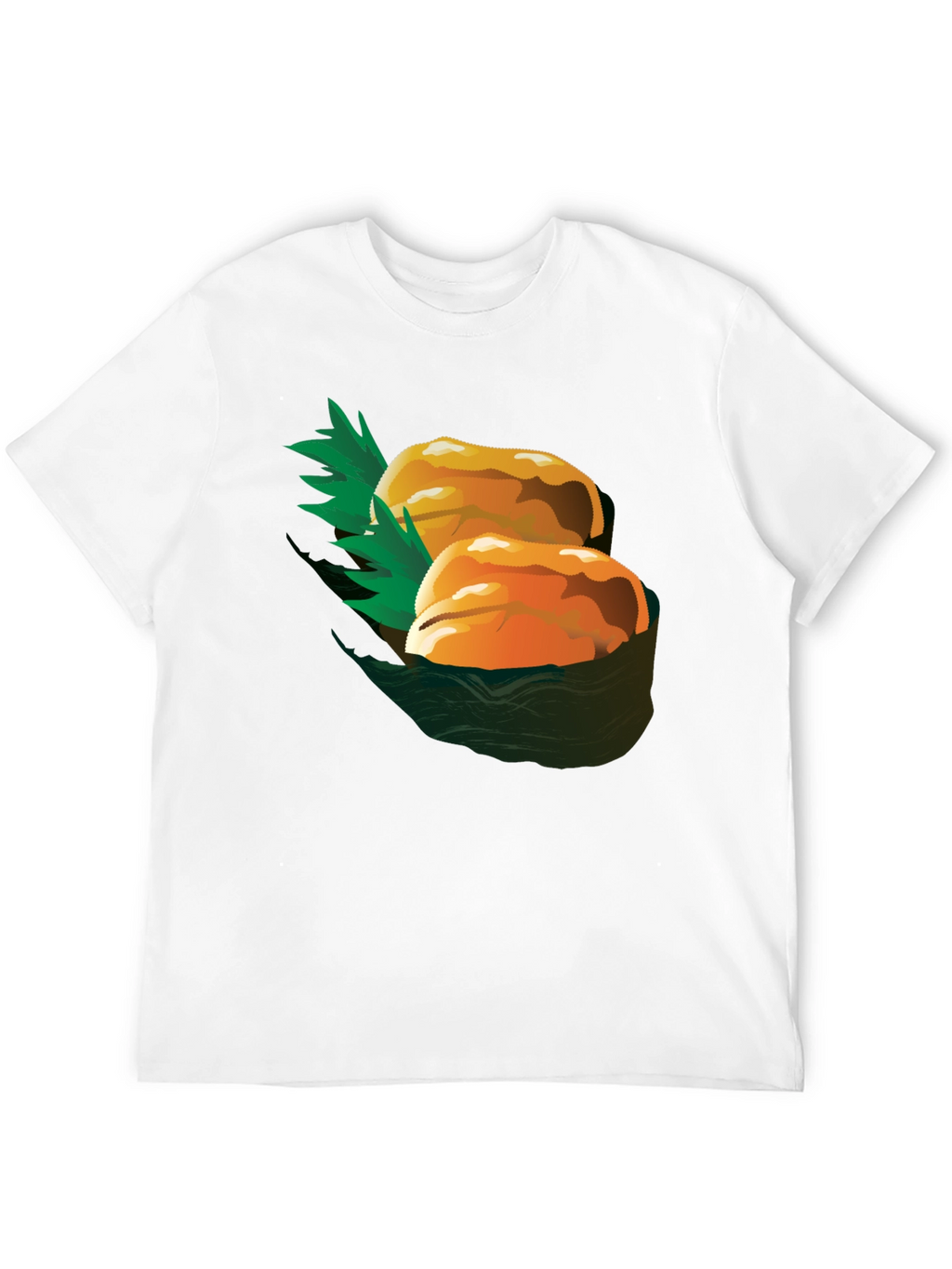 Uni Sushi Graphic Tee - Unique Foodie T-Shirt