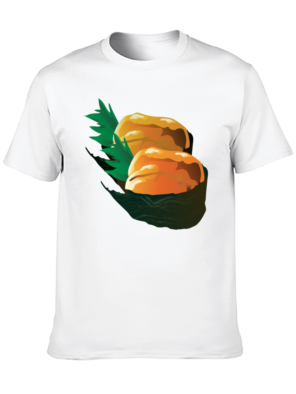 Uni Sushi Graphic Tee - Unique Foodie T-Shirt