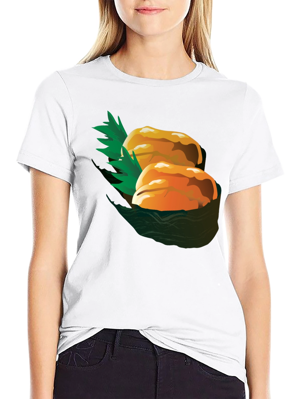 Uni Sushi Graphic Tee - Unique Foodie T-Shirt