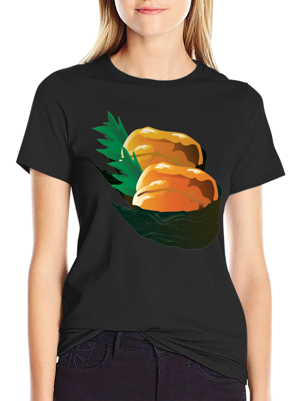 Uni Sushi Graphic Tee - Unique Foodie T-Shirt