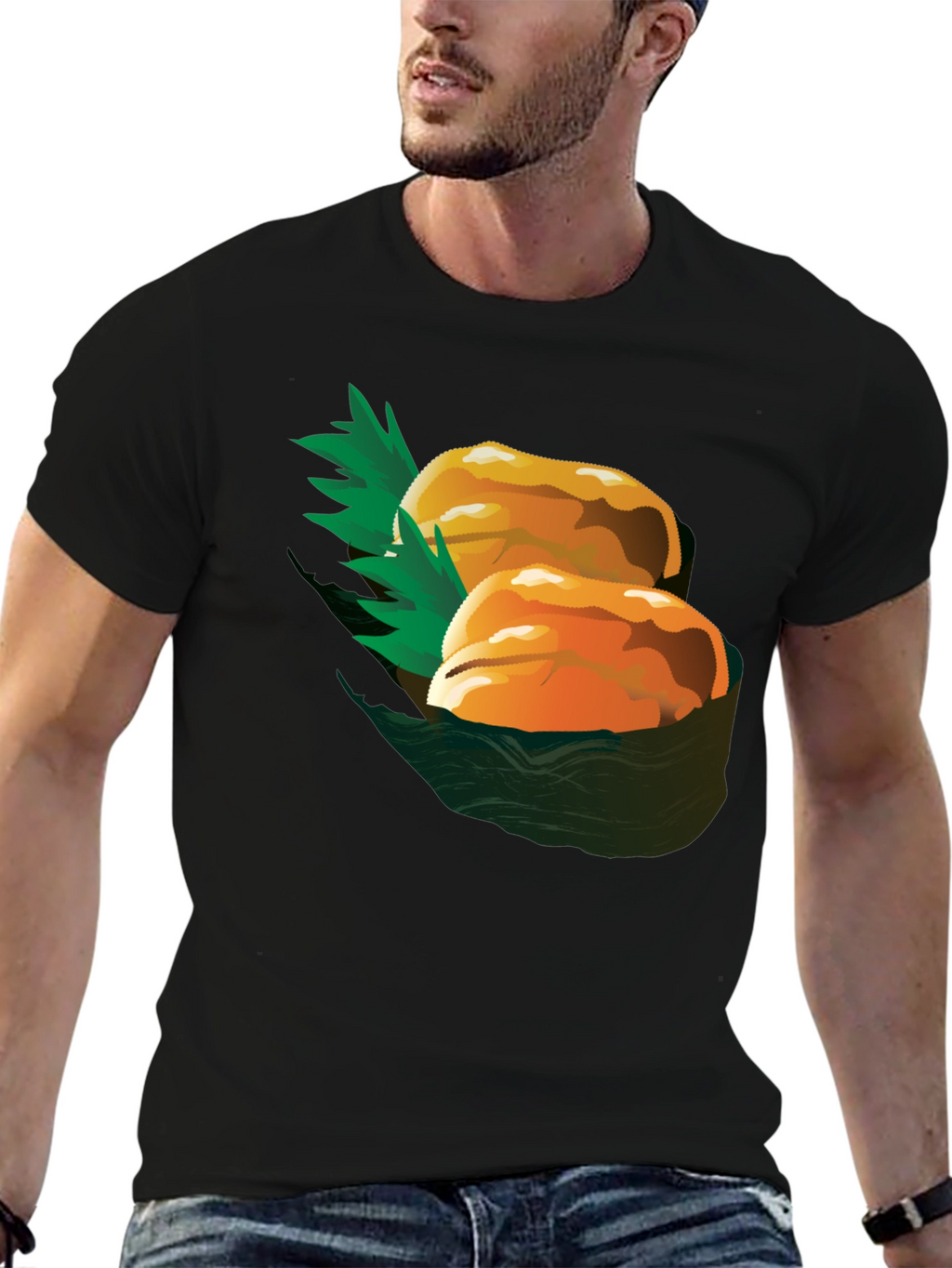 Uni Sushi Graphic Tee - Unique Foodie T-Shirt