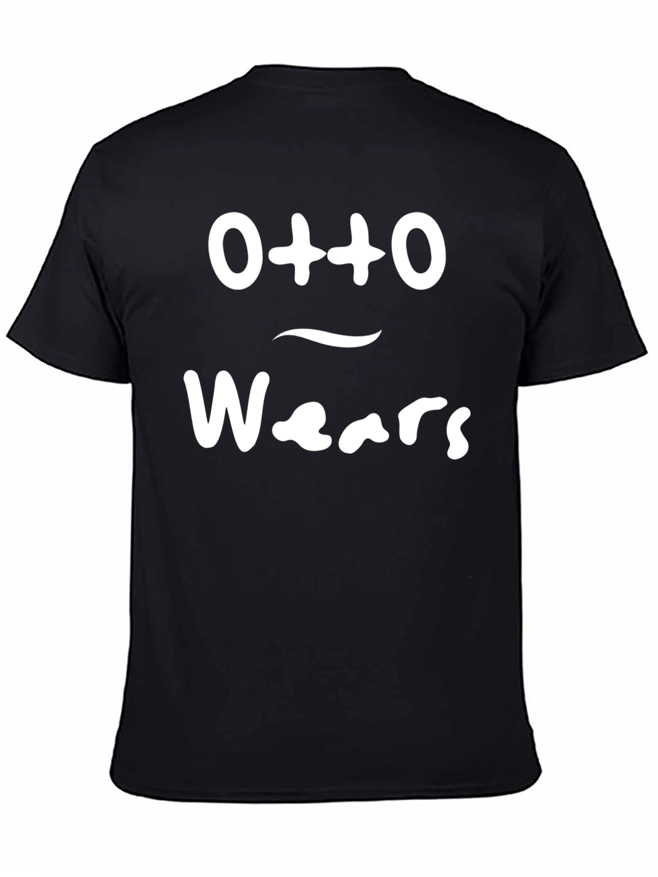 Otto Wears Black T-Shirt - Funny Pun Tee