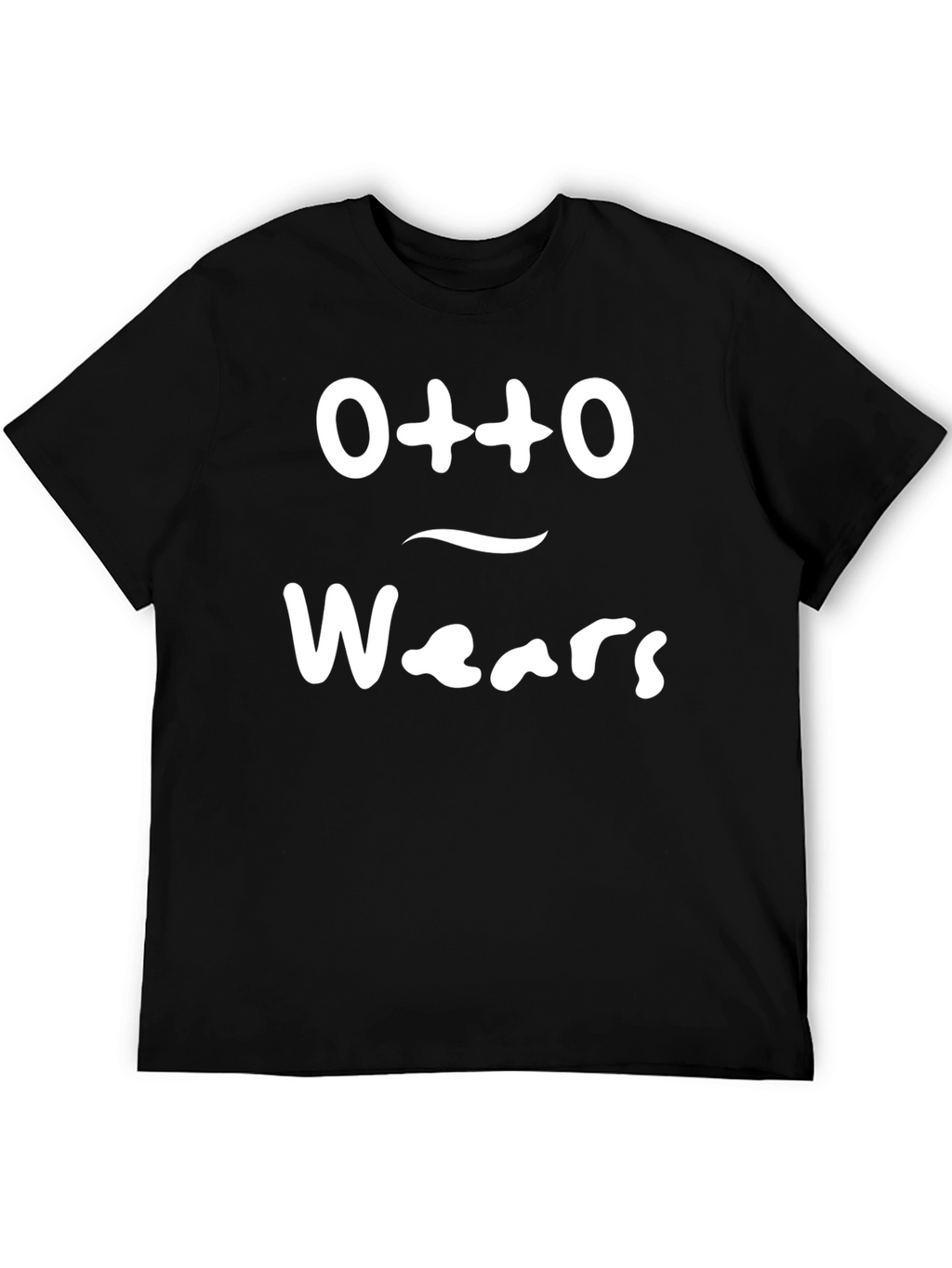 Otto Wears Black T-Shirt - Funny Pun Tee