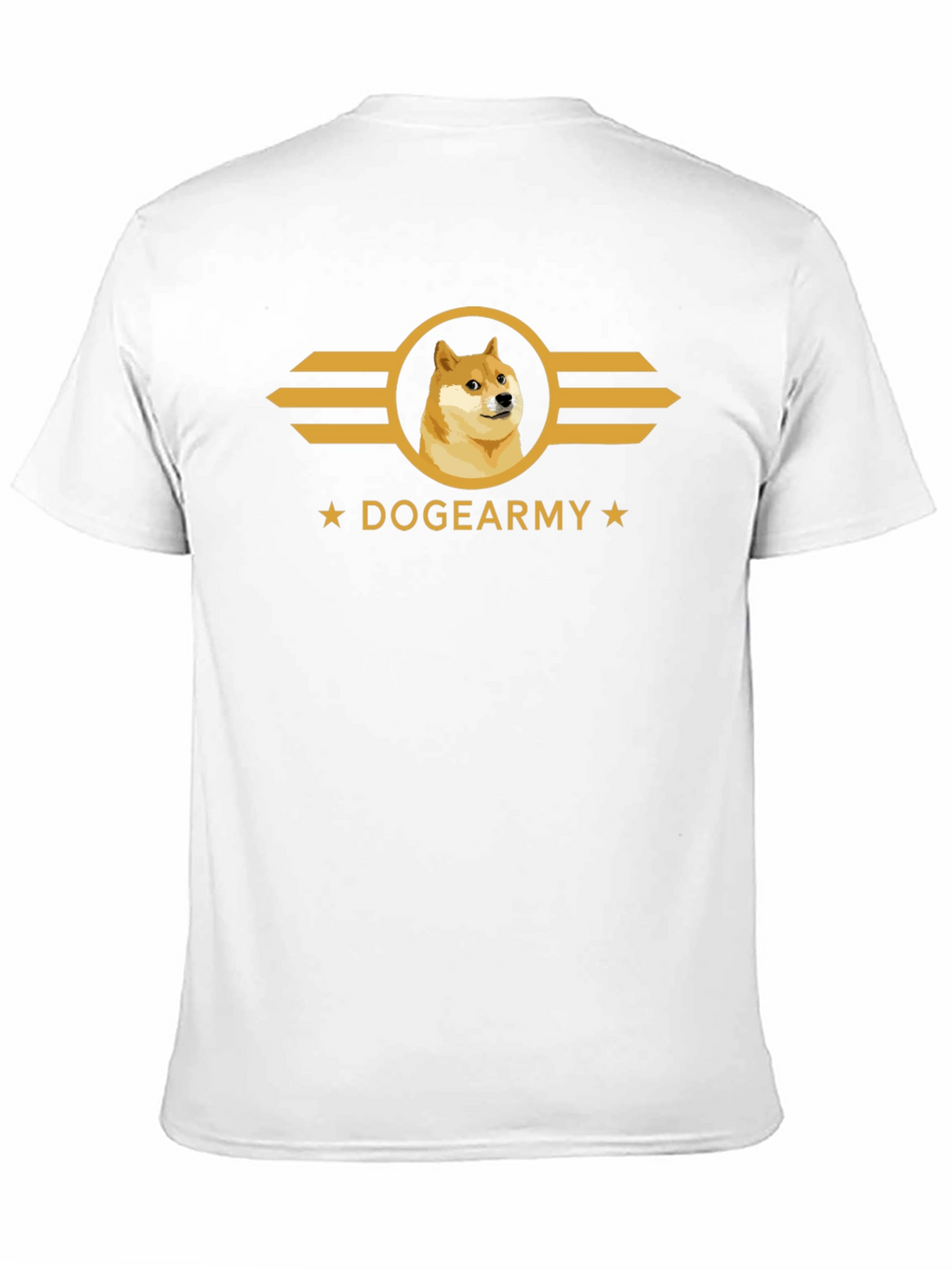 DogeArmy Black T-Shirt - Crypto Meme Fashion