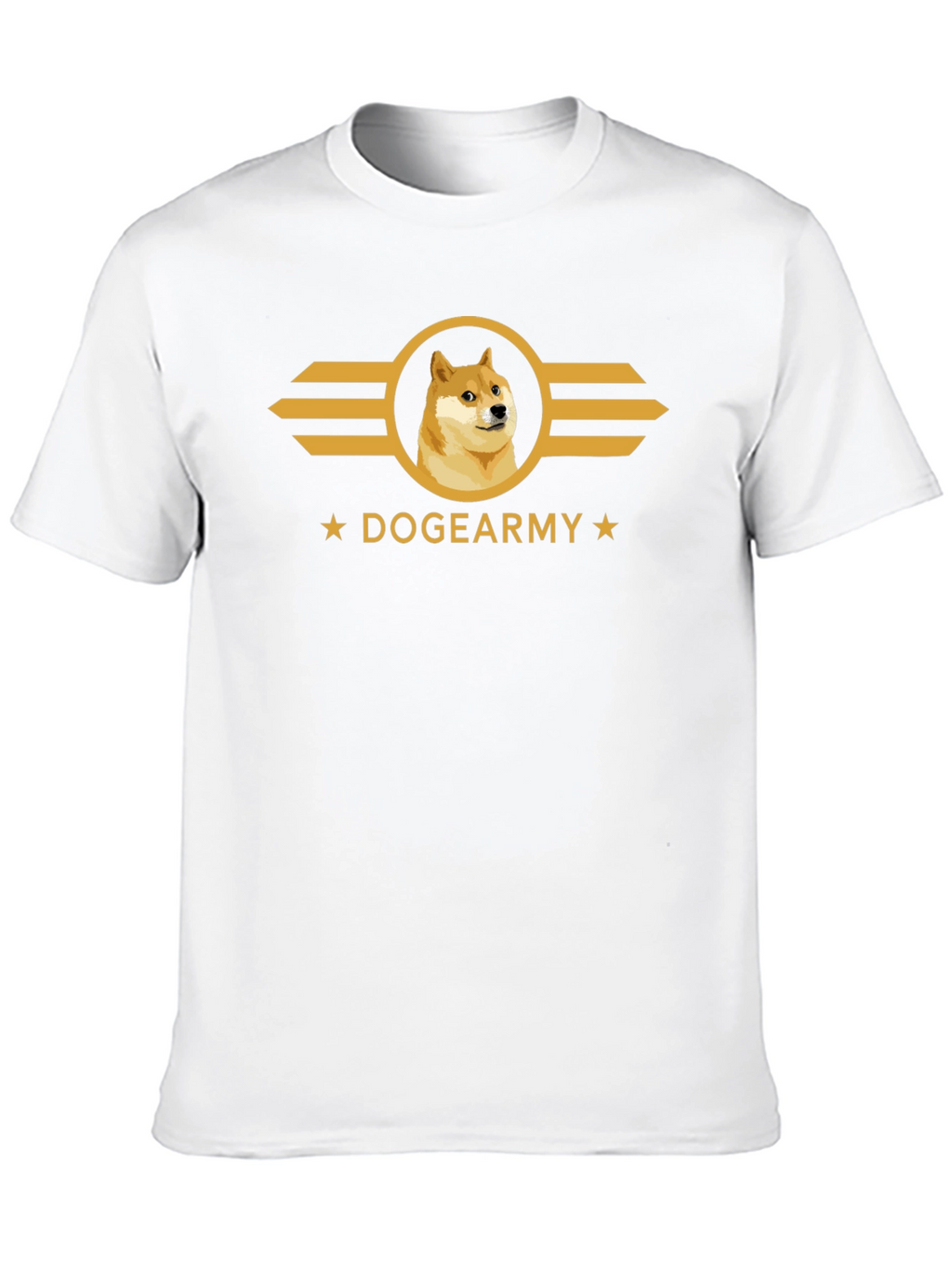 DogeArmy Black T-Shirt - Crypto Meme Fashion