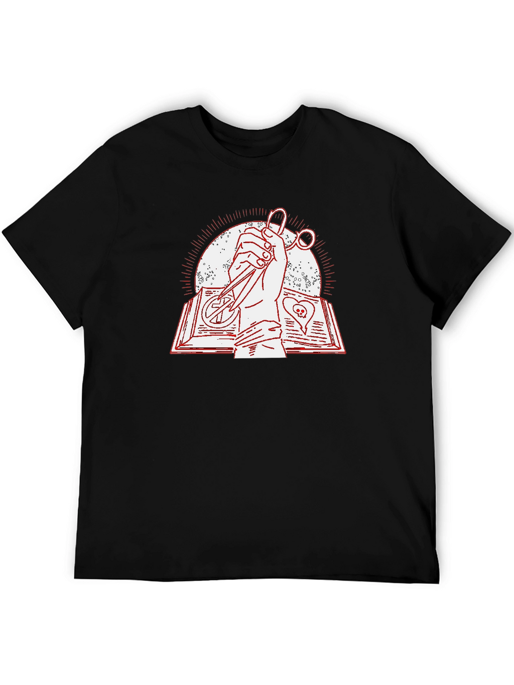 Hand Holding Scissors T-Shirt